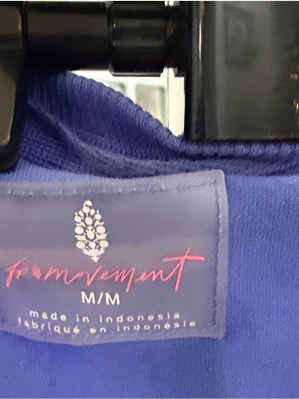 Free People FP Movement V-Neck Jumpsuit - Picture 4 of 5